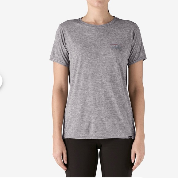 Woman’s Patagonia Capilene Cool Daily Graphic Shirt - Picture 2 of 7